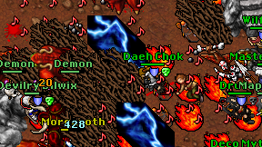 Daeh Chok on screen