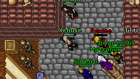 Xenuse on screen
