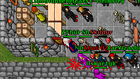 Zybbi on screen