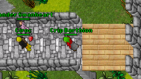Crip Barthion on screen