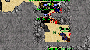 Malignu on screen