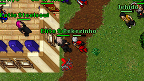 Pekezinho on screen