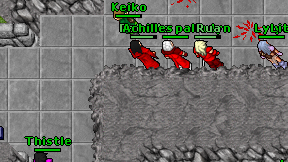 Dabolts on screen