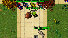 Fire Lords on screen