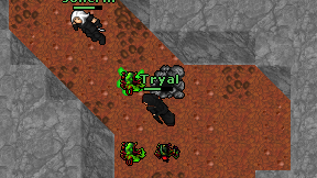 Tryal on screen