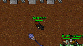 Jamtizz on screen