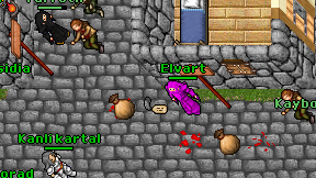 Elvart on screen