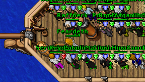 Feardeth on screen