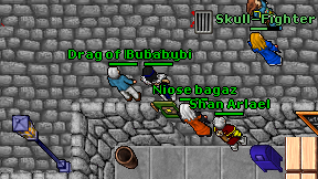 Bubabubi on screen