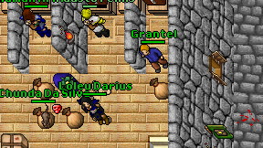 Grantel on screen