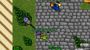 Janit Dalack on screen