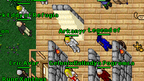 Arkanyr on screen