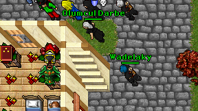 Wadelaky on screen