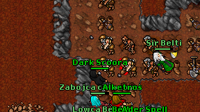 Dark Scoora on screen