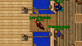 Lord'Guizin on screen