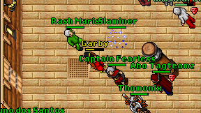 Garby on screen