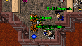 Lord Aismen on screen