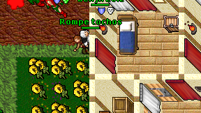 Rompe tochos on screen