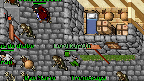 Lord Korith on screen
