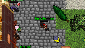 Spedorina on screen