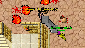 Dark'Lancaster on screen