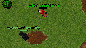 Lukus Lerienneb on screen