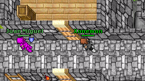 Xonemon on screen