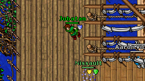 Jobatan on screen
