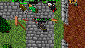 Fatal Sin on screen