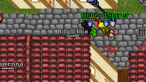 Bilgo Tox on screen