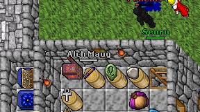 Alch Maug on screen