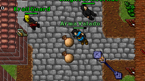 Arma Valado on screen