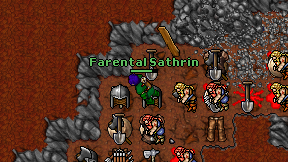 Farental Sathrin on screen