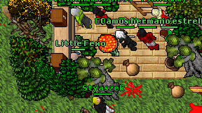Little Fexo on screen