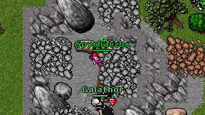 Spychaczos on screen