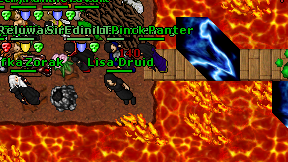 Lisa'Druid on screen