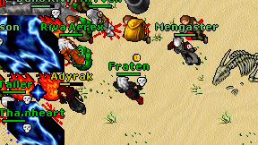 Fraten on screen