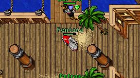 Fentora on screen