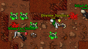Divine Justice on screen