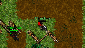Tharkus on screen