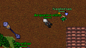 Arqueiro elite on screen