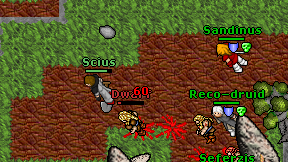Scius on screen