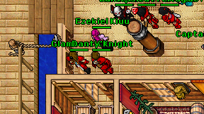 Danty'Knight on screen