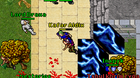 Kafar Aldix on screen