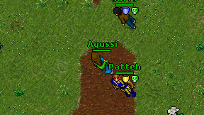 Agussi on screen