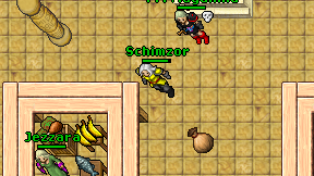 Schimzor on screen