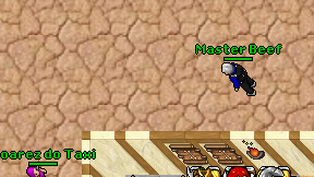 Master Beef on screen