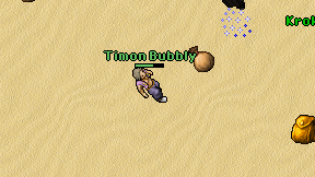 Timon Bubbly on screen