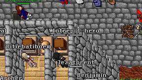 Intrepid-hero on screen