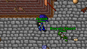 Amink on screen